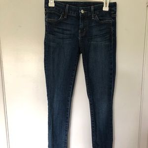 Koral Dark Wash Skinny Jeans